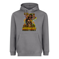 Storm We are Black History Heavyweight Hoodie - HowdyJamesFarm