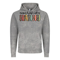 Cloud Rock my favorite people call me nanny Vintage Hoodie - MaliasSmallBusiness