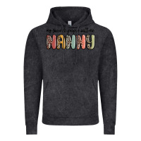 Vintage Black my favorite people call me nanny Vintage Hoodie - MaliasSmallBusiness