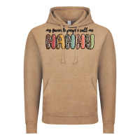 Vintage Coffee my favorite people call me nanny Vintage Hoodie - MaliasSmallBusiness
