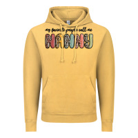 My Favorite People Call Me Nanny Vintage Hoodie | Teevron
