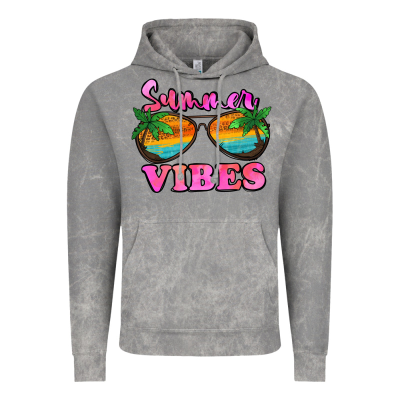 Summer Vibes Vintage Hoodie by Jasminsmagicworld | Teevron