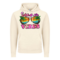Vintage Artic Summer Vibes Vintage Hoodie - Jasminsmagicworld