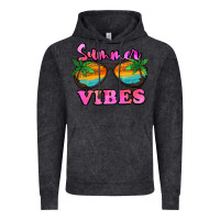 Vintage Black Summer Vibes Vintage Hoodie - Jasminsmagicworld
