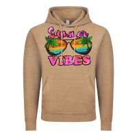Vintage Coffee Summer Vibes Vintage Hoodie - Jasminsmagicworld