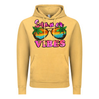 Vintage Mustard Summer Vibes Vintage Hoodie - Jasminsmagicworld