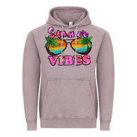 Vintage Zinc Summer Vibes Vintage Hoodie - Jasminsmagicworld