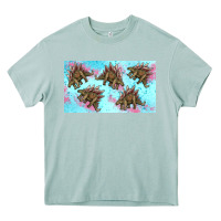 Arona dinosaur stegosaurus sippy cup Heavy Core Tee - Artiststas