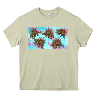 Mossy dinosaur stegosaurus sippy cup Heavy Core Tee - Artiststas