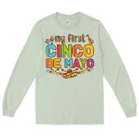 Matcha my first cinco de mayo Long Sleeve Tee - LillyAllenDesigns