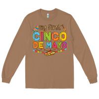 Toasted Coconut my first cinco de mayo Long Sleeve Tee - LillyAllenDesigns