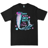 Black sassy since birth salty by choice Premium Tee - JahusDesignShop
