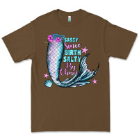 Cacao sassy since birth salty by choice Premium Tee - JahusDesignShop