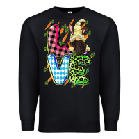 Black Love Easter gnome Easter Day Premium Sweatshirt - CowGirlArtShop