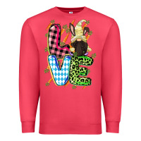 Cardinal Love Easter gnome Easter Day Premium Sweatshirt - CowGirlArtShop
