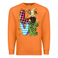Carrot Love Easter gnome Easter Day Premium Sweatshirt - CowGirlArtShop
