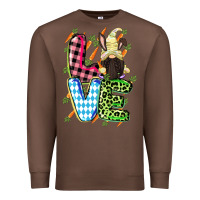 Chestnut Love Easter gnome Easter Day Premium Sweatshirt - CowGirlArtShop