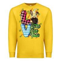 Lemon Love Easter gnome Easter Day Premium Sweatshirt - CowGirlArtShop