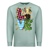 Seafoam Love Easter gnome Easter Day Premium Sweatshirt - CowGirlArtShop
