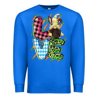 True Royal Love Easter gnome Easter Day Premium Sweatshirt - CowGirlArtShop
