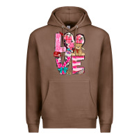 Chestnut Love Valentine's Day Premium Hoodie - HowdyJamesFarm