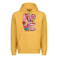 Mustard Love Valentine's Day Premium Hoodie - HowdyJamesFarm