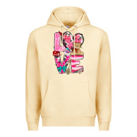 Pina Colada Love Valentine's Day Premium Hoodie - HowdyJamesFarm