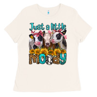 Bone just a little moody heifers Ladies Tee - Jasminsmagicworld