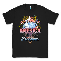 Black America ice cream Classic Tee - NancyCooperArtShop