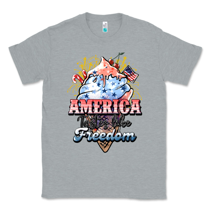 America Ice Cream Classic Tee by NancyCooperArtShop | Teevron