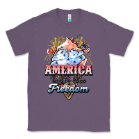 Lavender America ice cream Classic Tee - NancyCooperArtShop