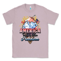 Lilac America ice cream Classic Tee - NancyCooperArtShop