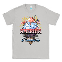 Moon Dust America ice cream Classic Tee - NancyCooperArtShop