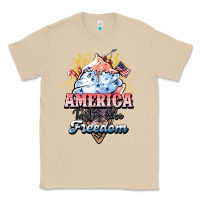 Mushroom America ice cream Classic Tee - NancyCooperArtShop
