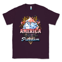 Plum America ice cream Classic Tee - NancyCooperArtShop