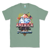 Sage America ice cream Classic Tee - NancyCooperArtShop