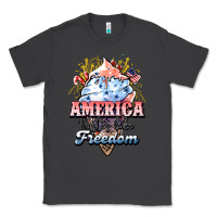 Smoke America ice cream Classic Tee - NancyCooperArtShop