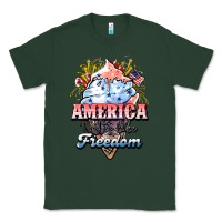 Sports Green America ice cream Classic Tee - NancyCooperArtShop