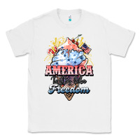White America ice cream Classic Tee - NancyCooperArtShop