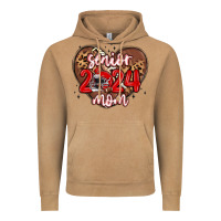Vintage Camel senior 2024 mom football Vintage Hoodie - MaliasSmallBusiness