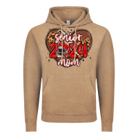 Vintage Coffee senior 2024 mom football Vintage Hoodie - MaliasSmallBusiness