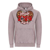 Vintage Zinc senior 2024 mom football Vintage Hoodie - MaliasSmallBusiness