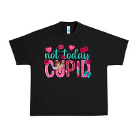 Black not today cupid Urban Heavy Tee - NancyCooperArtShop