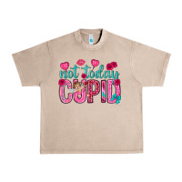 French Oak not today cupid Urban Heavy Tee - NancyCooperArtShop
