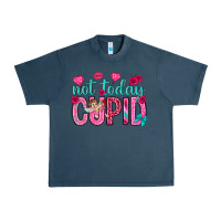 Midnight Navy not today cupid Urban Heavy Tee - NancyCooperArtShop
