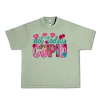 Oil Green not today cupid Urban Heavy Tee - NancyCooperArtShop