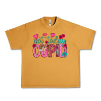 Peanut Butter not today cupid Urban Heavy Tee - NancyCooperArtShop