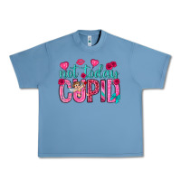 Pebble Blue not today cupid Urban Heavy Tee - NancyCooperArtShop