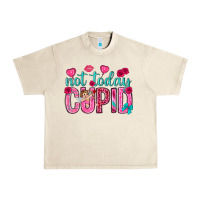Sandshell not today cupid Urban Heavy Tee - NancyCooperArtShop