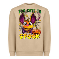 Mushroom too cute to spook Heavyweight Sweatshirt - LillyAllenDesigns